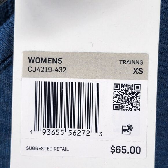 Nike Women's Wrap Coverup Yoga Sweatshirt - XS - Picture 7 of 7